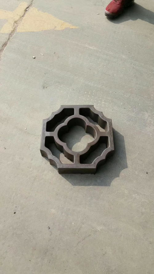花窗格塑料模具 塑胶制品的匠心之道